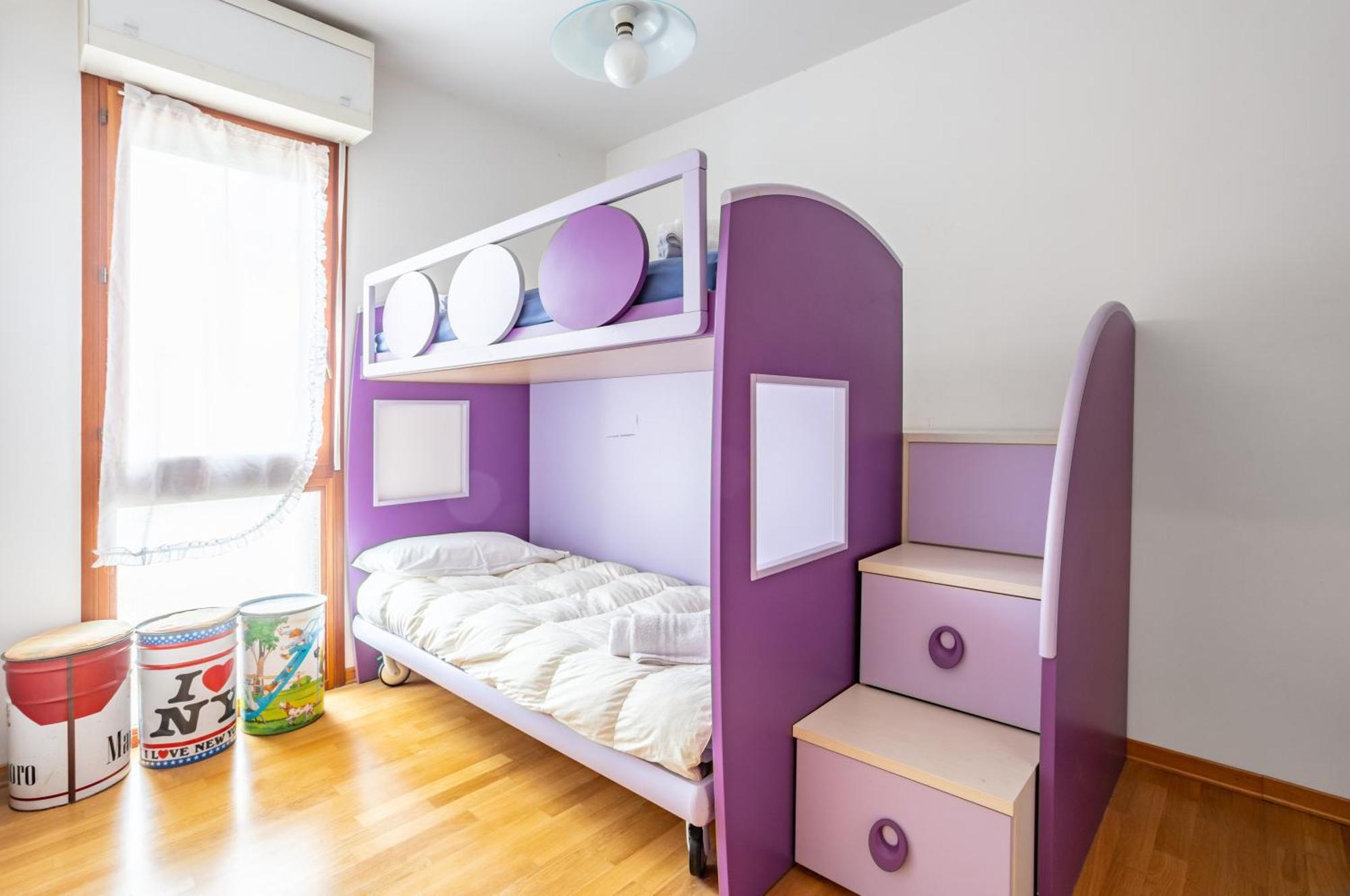 Apartamento Bright With Balcony And Parking!